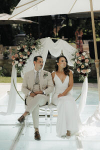 Brautpaar aus München