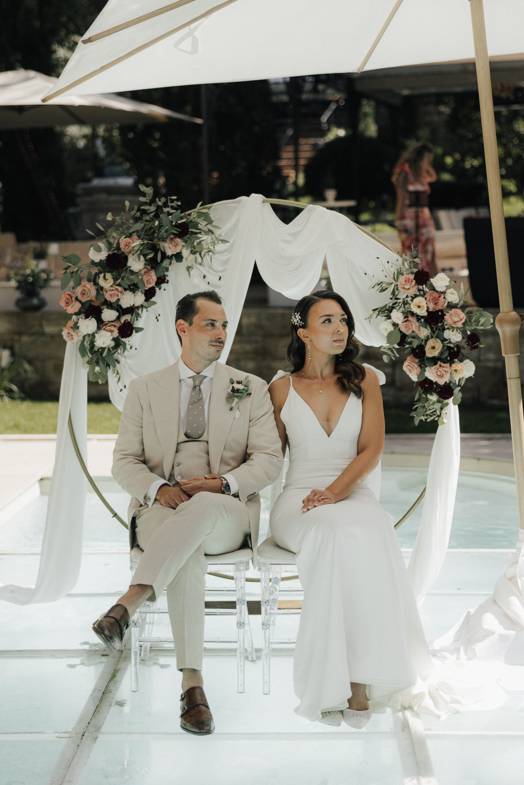 Brautpaar aus München