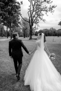 Brautpaar am Chiemsee