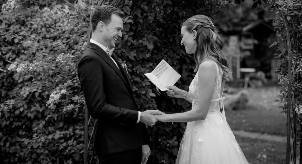 Hochzeitspaar Bayern