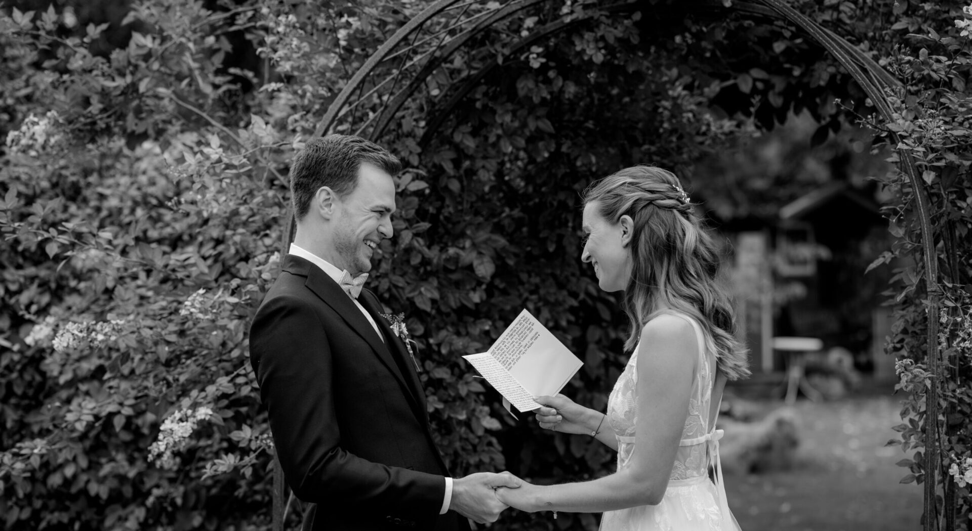 Hochzeitspaar Bayern