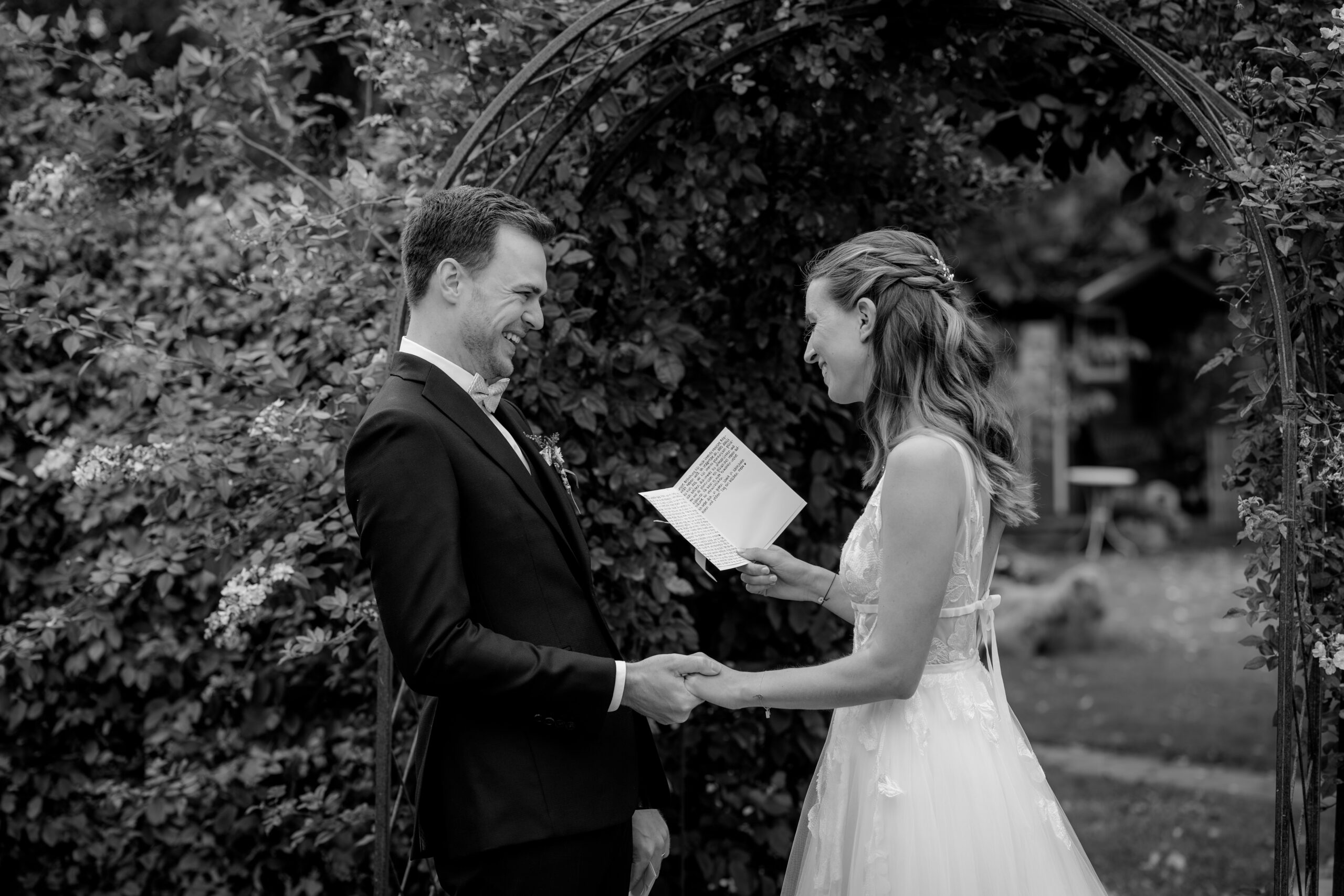 Hochzeitspaar Bayern