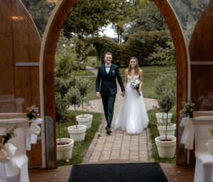 Hochzeitspaar Bayern