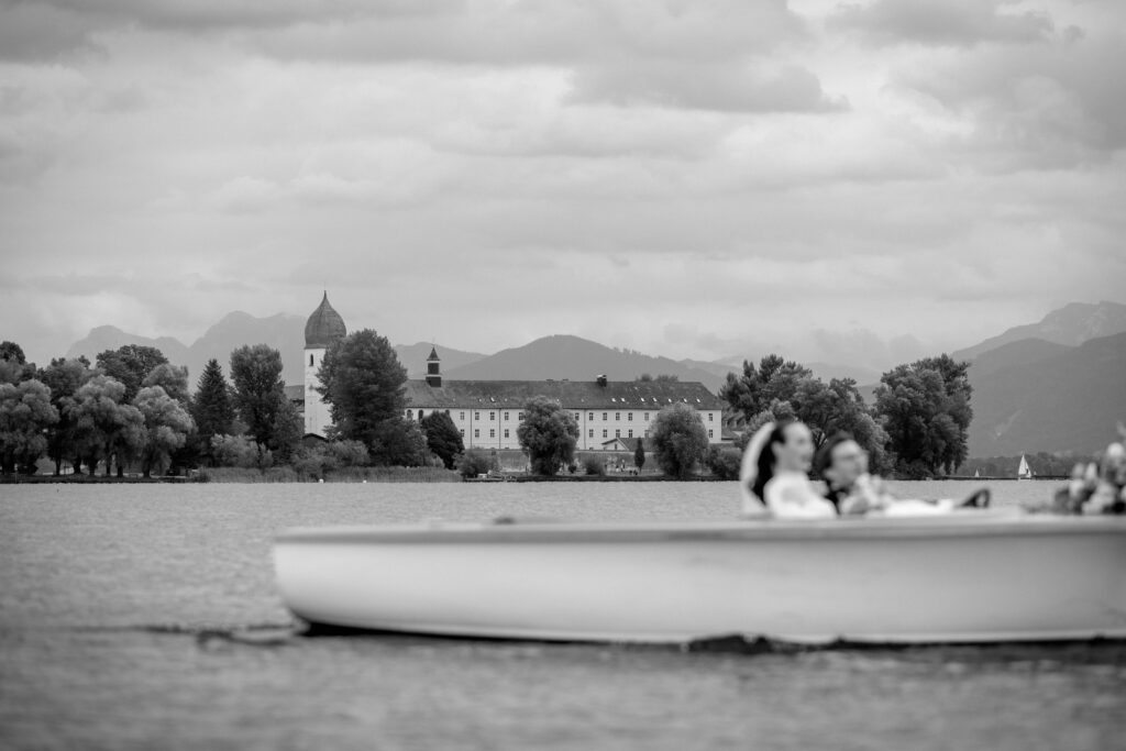 Hochzeit am Chiemsee