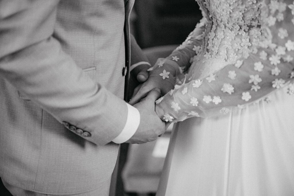 Hochzeit in der Alpenregion