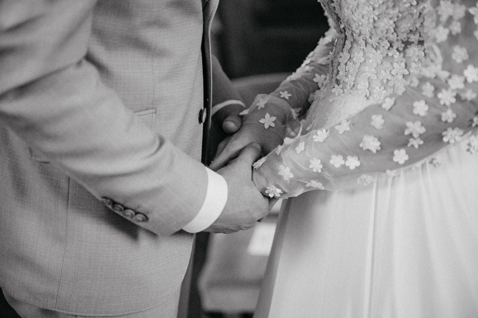 Hochzeit in der Alpenregion