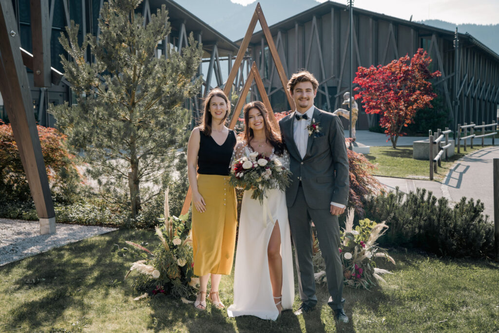 Hochzeit in den Bergen