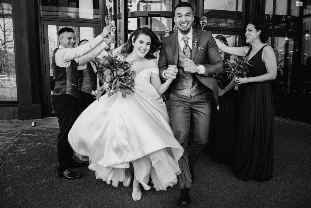 Urbane Hochzeit München