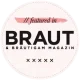 Wedding Planner Hochzeitsplaner München, Chiemsee & Oberbayern featured in Brautmagazin - Hochzeitsblog